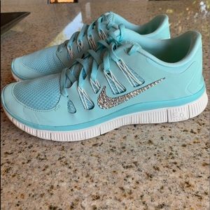 Nike with Swarovski Crystals